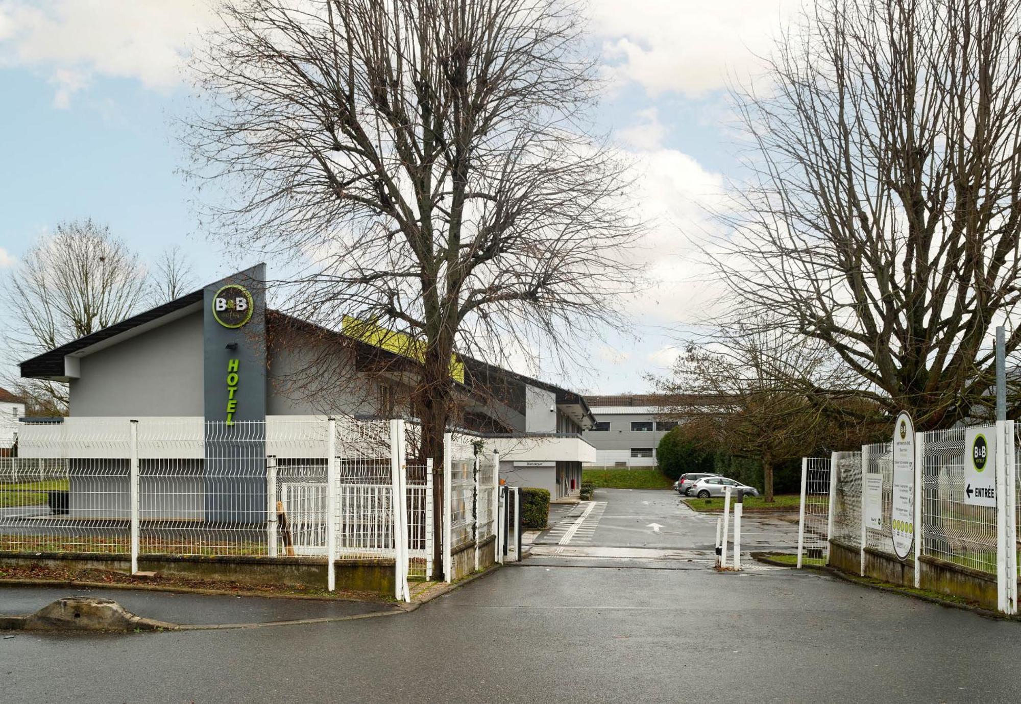 B&B Hotel Bretigny-Sur-Orge Brétigny-sur-Orge Exterior foto
