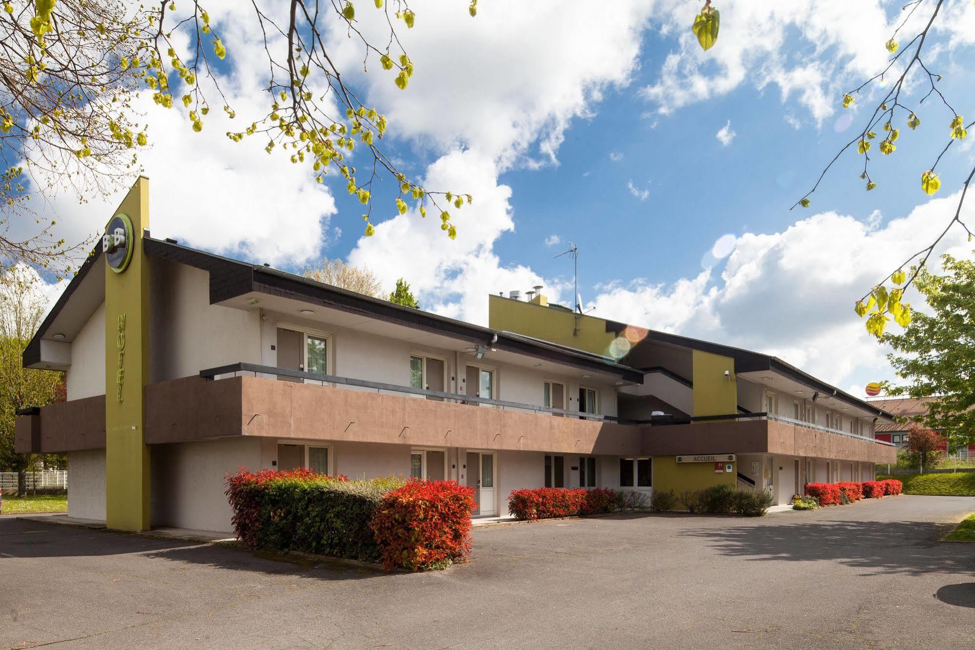 B&B Hotel Bretigny-Sur-Orge Brétigny-sur-Orge Exterior foto